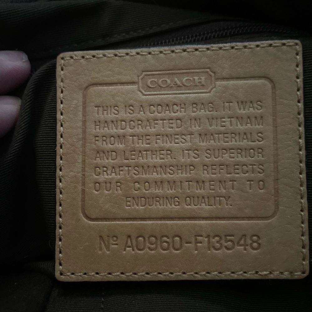 Coach purse